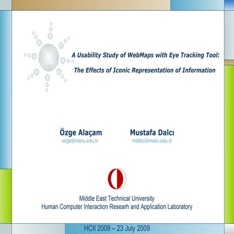 Hcii2009 A Usability Study of WebMaps with Eye Tracking Tool: The Effects of ...