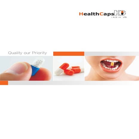 HealthCaps India Limited