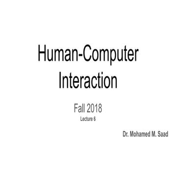 Human Computer Interaction HCI Lecture 6.pptx