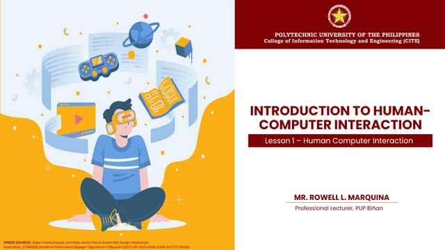 HCI Lesson 1 - Introduction to Human-Computer Interaction.pdf