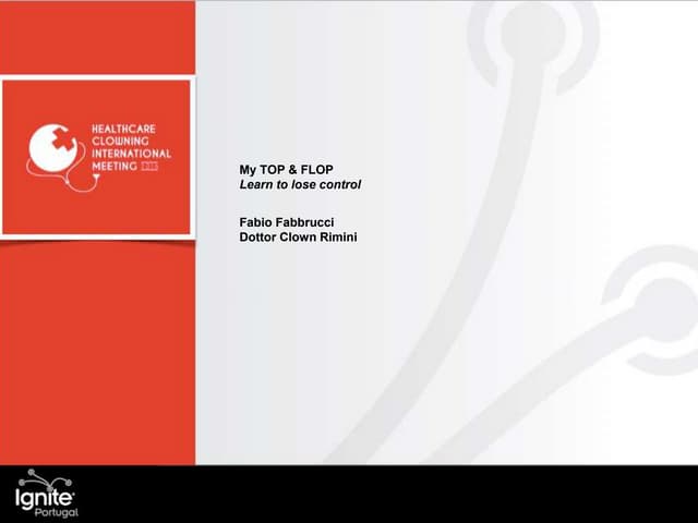 Ignite Lisbona - (my) TOP & FLOP ma...