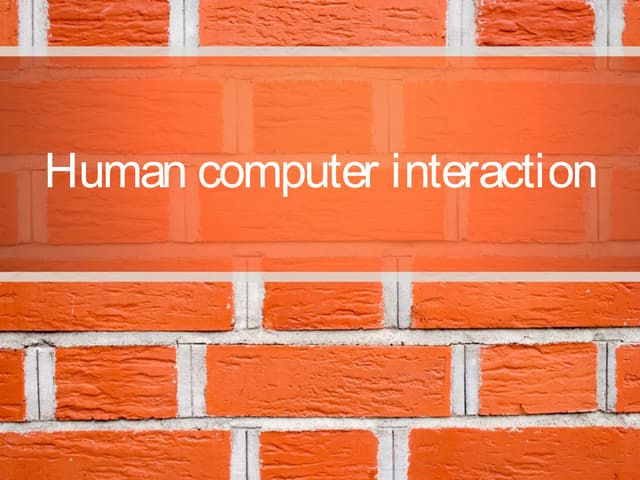 user support system in HCI