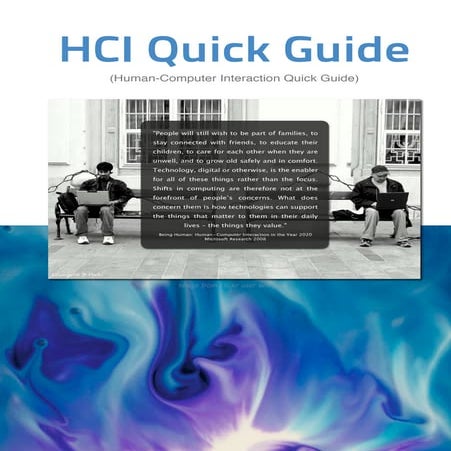 HCI Quick Guide