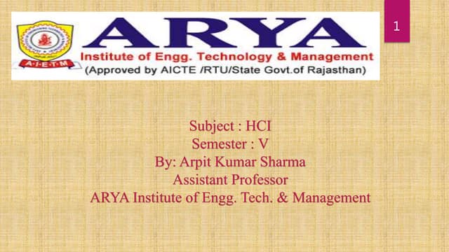 HCI 