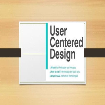 Hci user centered design 11
