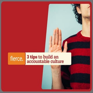 3 Tips to Build an Accountable Cult...