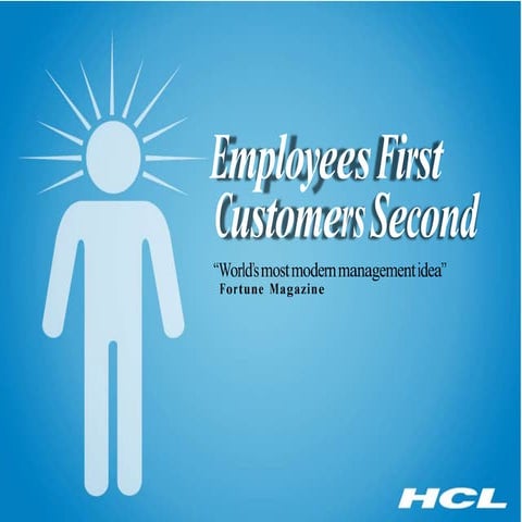 Employees First Customers Second