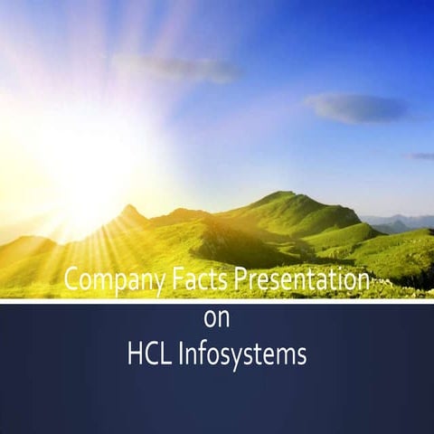 Hcl Hindustan Computers Limited