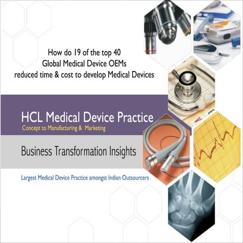 HCL Medical Device Practice