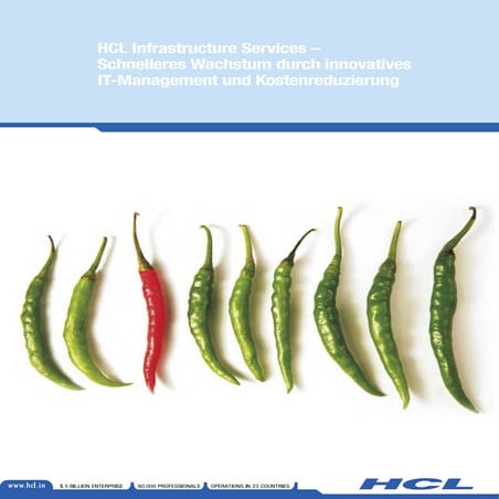 HCL Infra Brochure