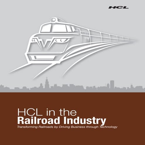 HCLT Brochure: HCL in Railroads
