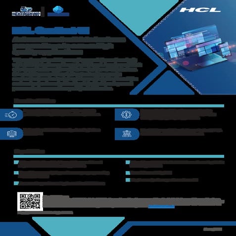 HCL OneTest Performance | PDF