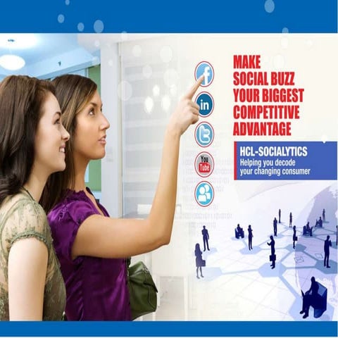 Social Media Management using Socialytics