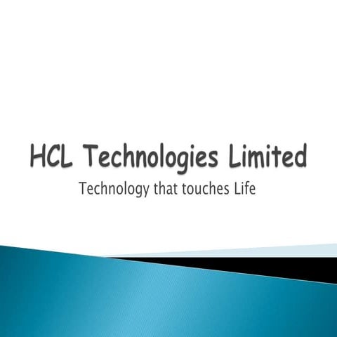 HCL Technologies, Infosys