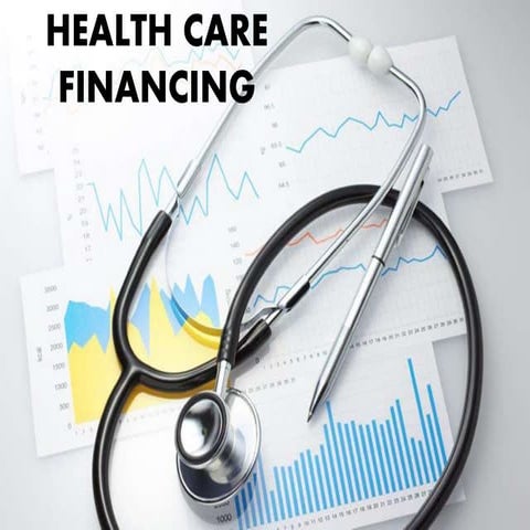 Health care financing 