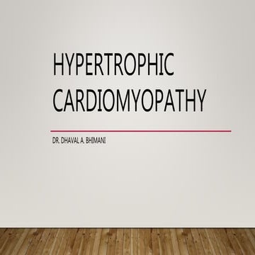 HOCM(hypertrophic obstructive cardiomyopathy)