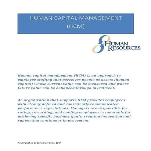 Introduction to SAP HCM