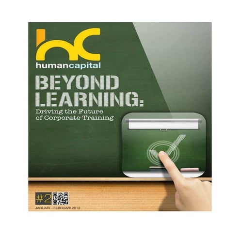 Peran Pelatihan dalam Organisasi, HC Magazine Jan-Feb 2013