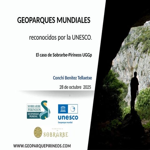 GEOPARQUE UNESCO, la Comarca de Sobrarbe -Conchi Benítez