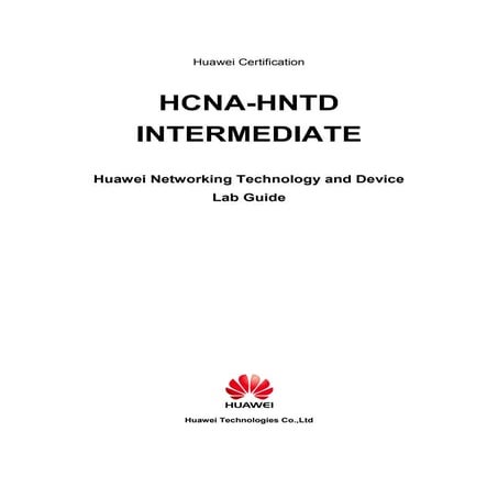 Hcna intermediate lab