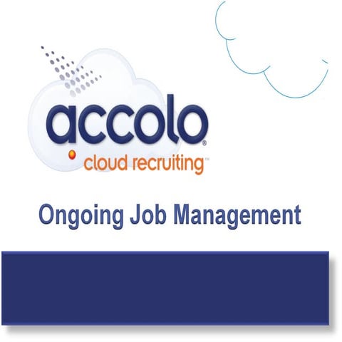 Hcn training ongoing jobmgmt_11-11-11