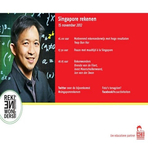 HCO Presentation at The Hague