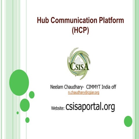 HCP | PPT