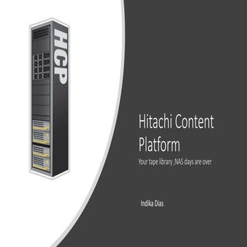 Hitachi Content Platform