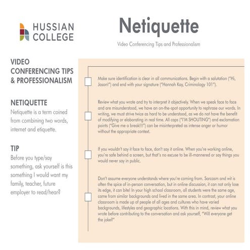 Creative classroom eTwinning Group Netiquette | PDF
