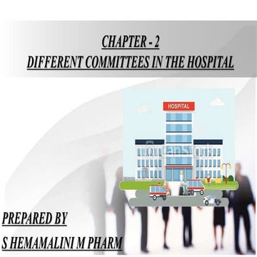 Hospital And Clinical Pharmacy Chapter 2 2nd Dpharm Pptx