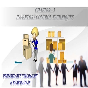 Hospital and Clinical Pharmacy Chapter 3 (Part 3) (2nd DPharm)