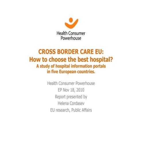 EP Seminar Report, Helena Cordasev