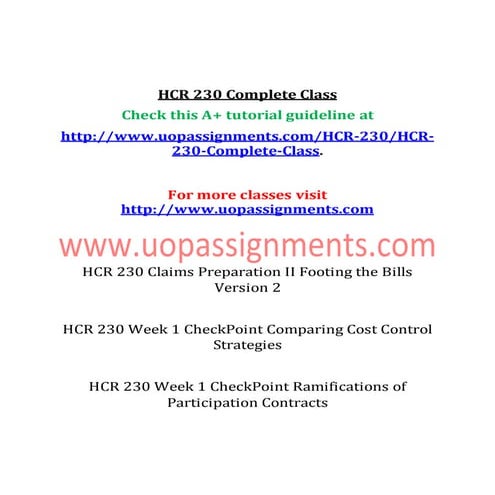 Hcr 202 Education Organization / snaptutorial.com