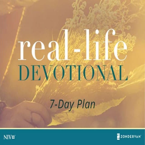 Peace & Balance for Women - 7-Day Real-Life Devotional Reading Plan