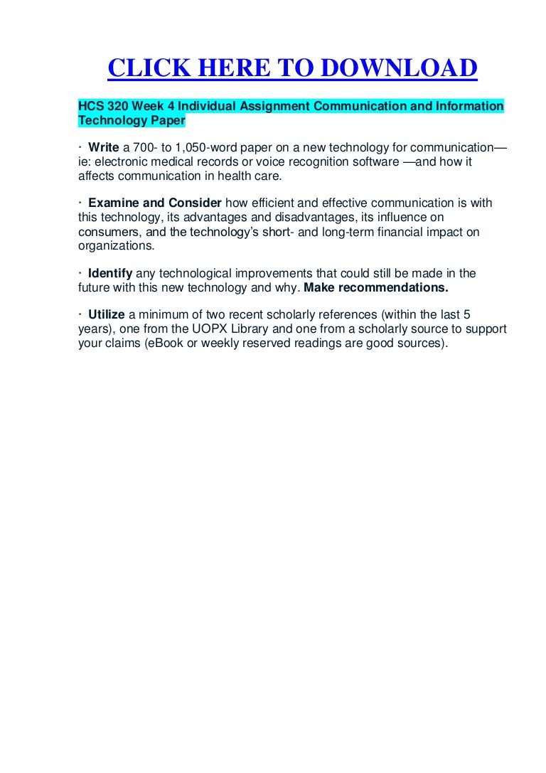Hcs 320 essay 05 image