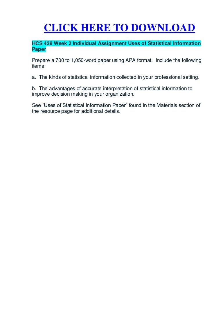 Hcs 438 week 2 essay 08 image
