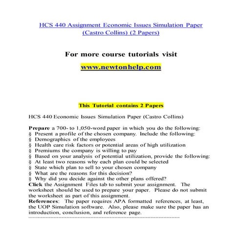 HCS 120 STUDY Education for Service--hcs120study.com