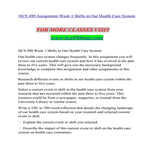 Hcs 341 hcs341 | PDF