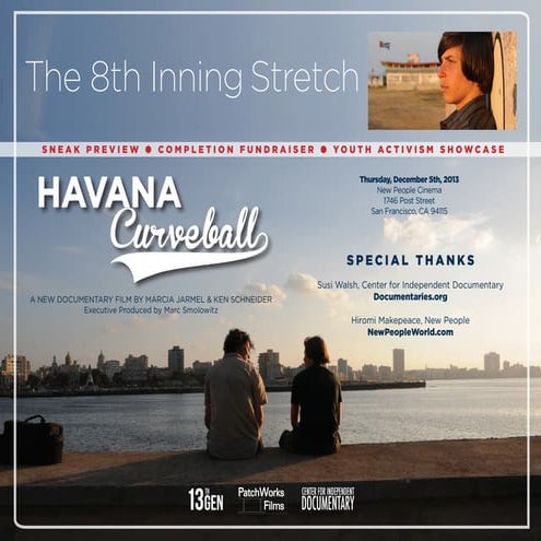 Havana Curveball Program Slideshow