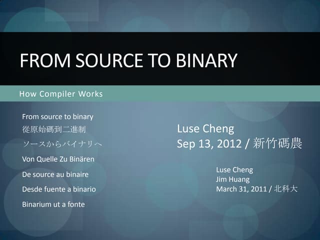 Hcsm lect-20120913