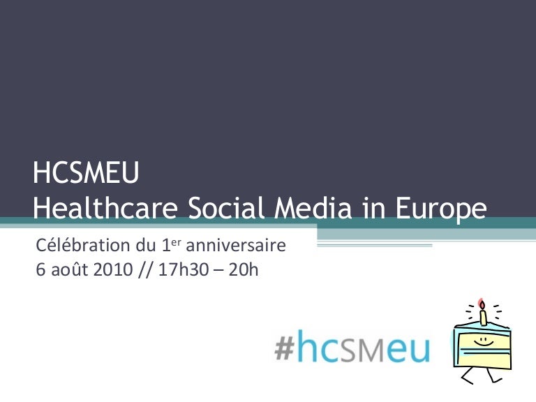 Hcsmeu 1er Anniversaire Lancement Du Hcsmeufr