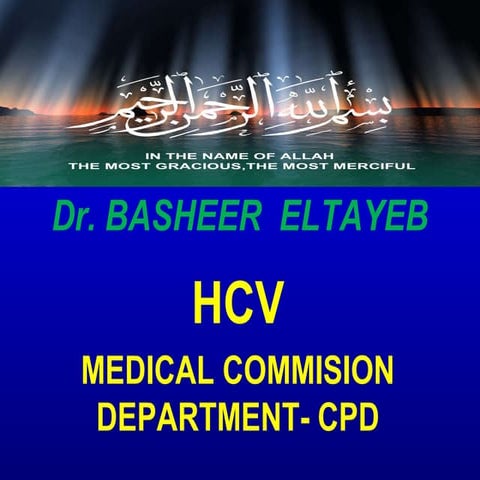 Hepatitis C presentation 