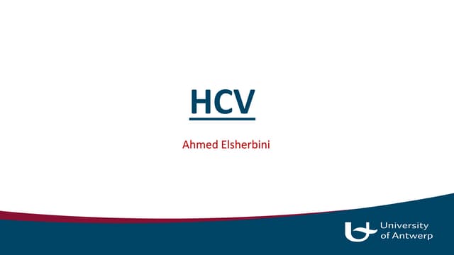 Hcv