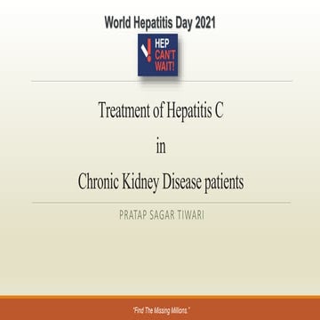 HCV in CKD