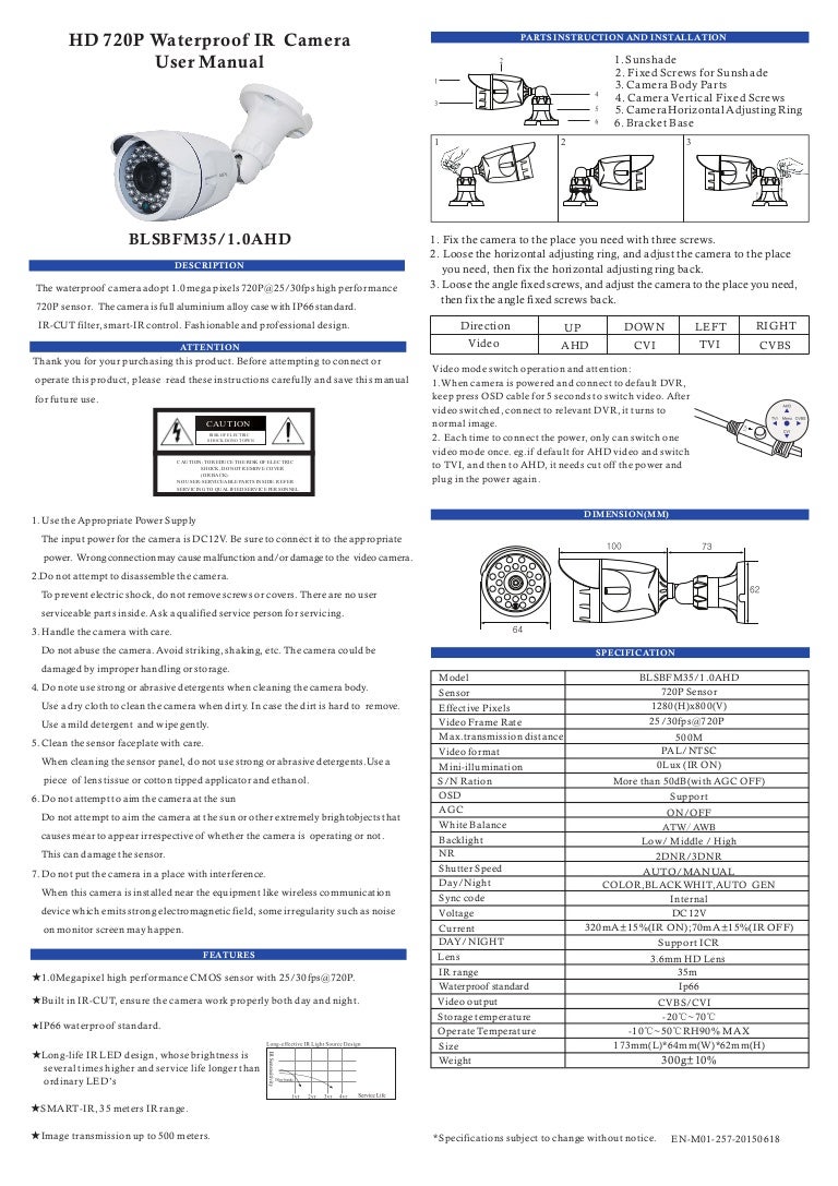 Hd 1080p Camera Manual