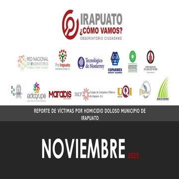 REPORTE DE VICTIMAS POR HOMICIDIO DOLOSO REGISTRADAS EN IRAPUATO EN NOVIEMBRE 2025.pdf