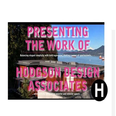 Presenting the fresh, modern style of Hodgson Design Associates