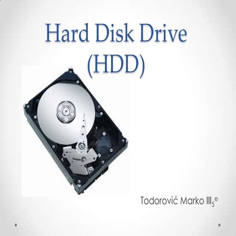 Hdd
