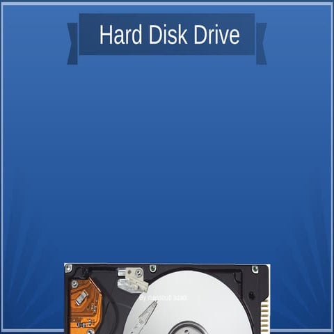 Hard Disk Drive