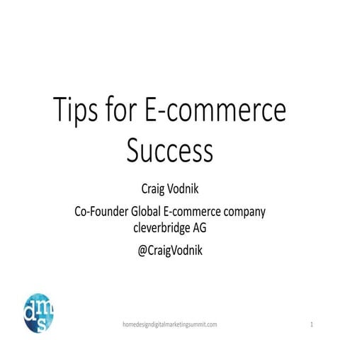 Home Design Digital Marketing Conference Tips for E-commerce Success